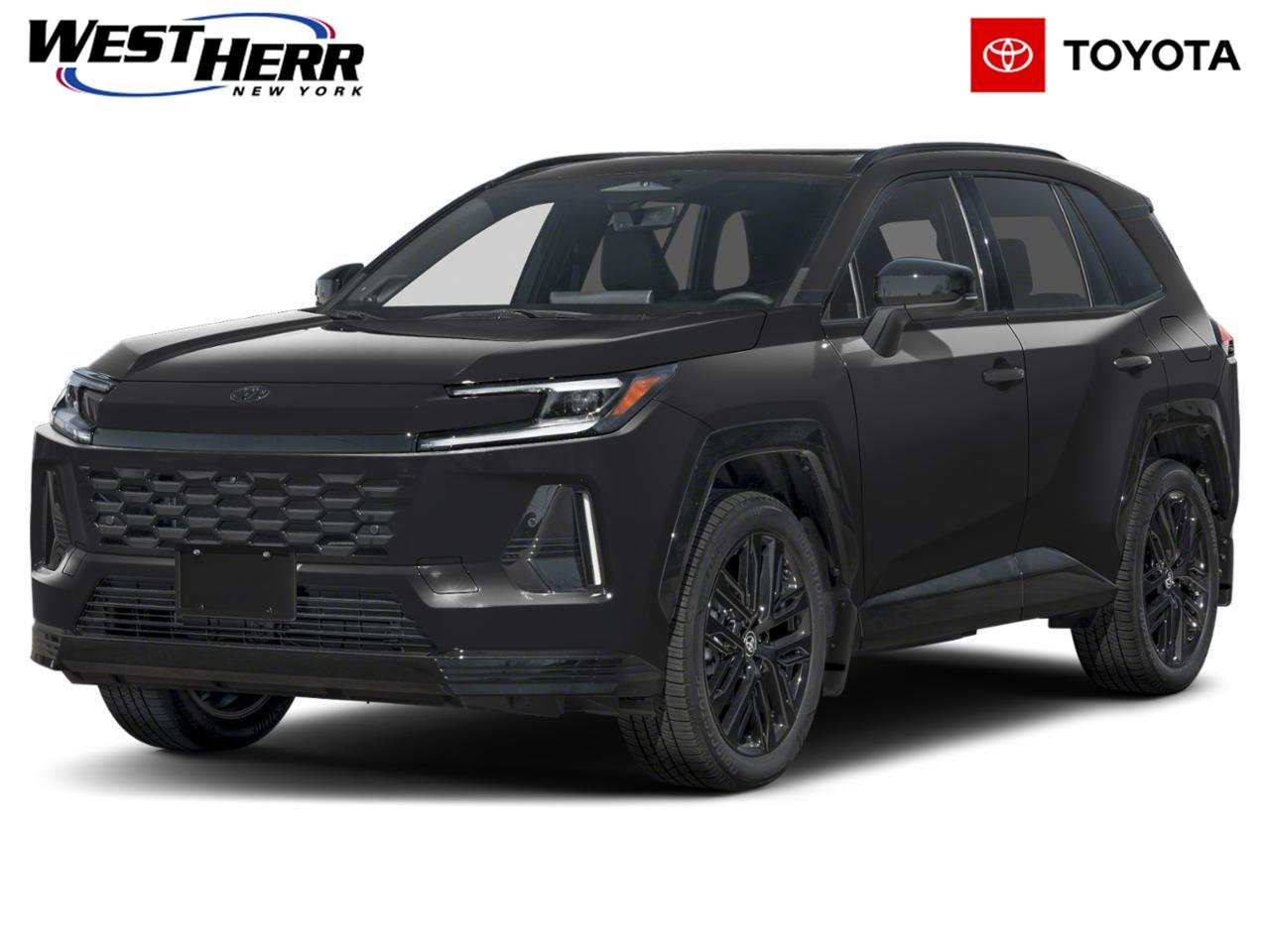 New 2026 Midnight Black Metallic Toyota XSE image 1