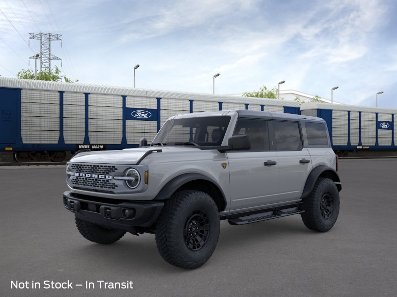 New 2026 Avalanche Gray Ford Badlands® image 1