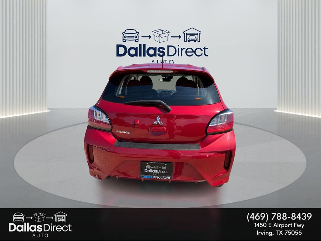 Used 2022 Infrared Metallic Mitsubishi ES image 7