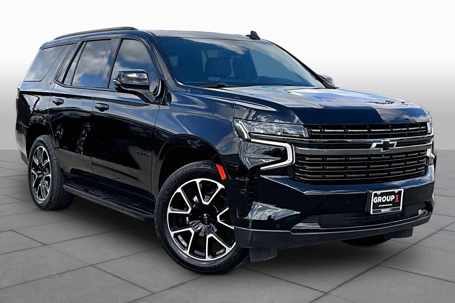 Used 2022 Black Chevrolet RST image 3