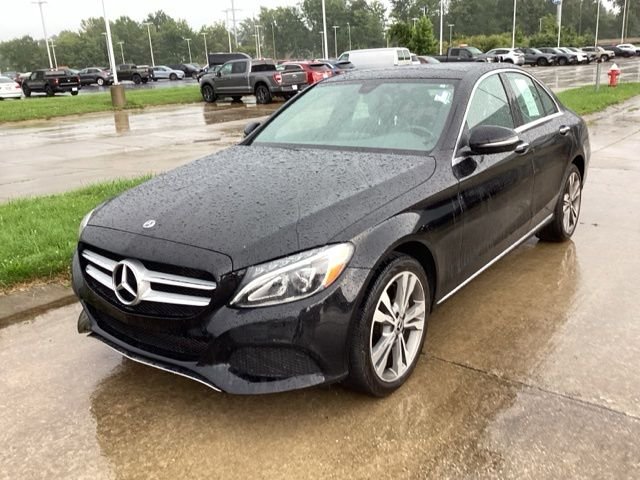 Used 2018 Mercedes-Benz C-Class Sedan C300 with VIN WDDWF4KB7JR397370 for sale in Sheffield, OH