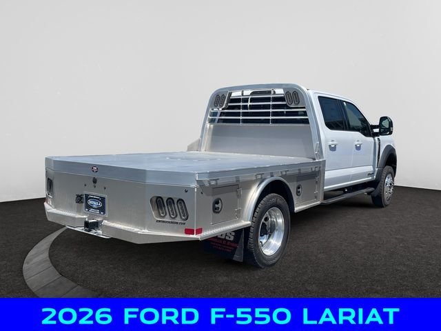 New 2026 White Ford Lariat image 5