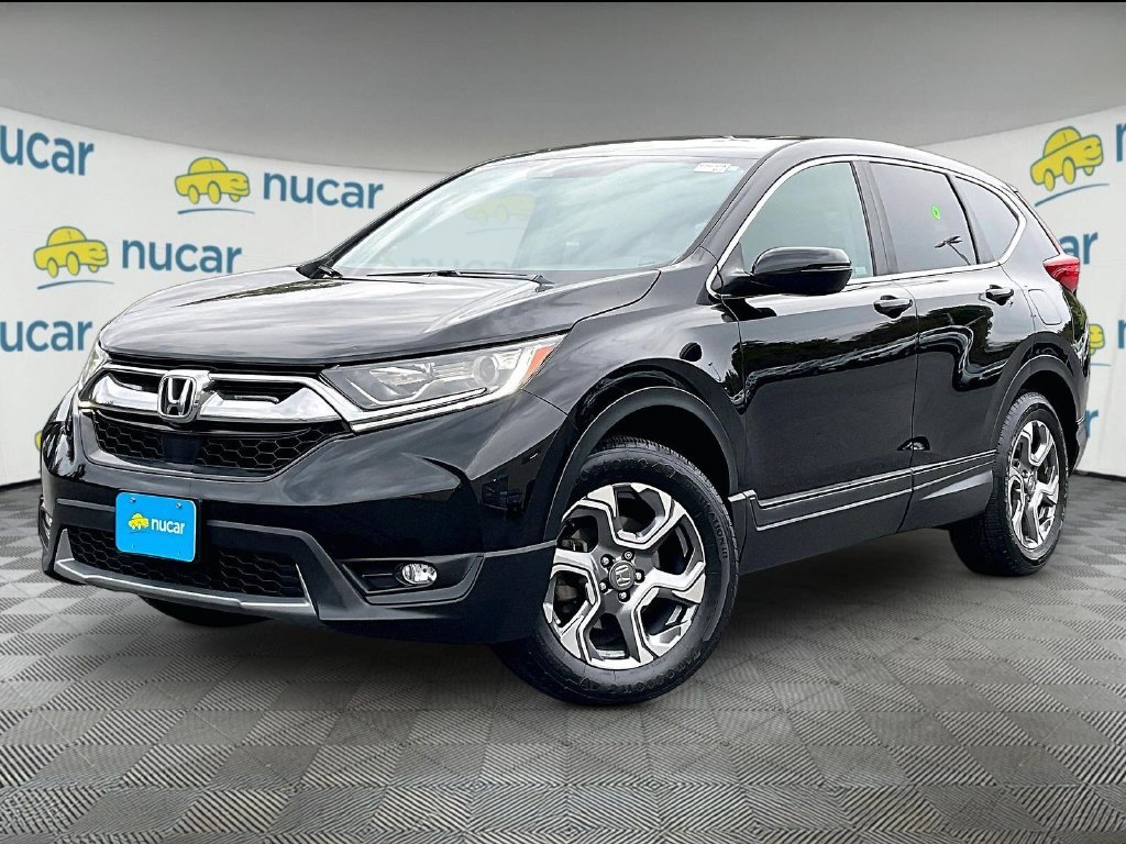 Used 2019 Black Honda EX image 3