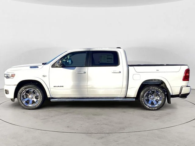 New 2026 Bright White Clearcoat Ram BIG HORN CREW CAB 4X4 5