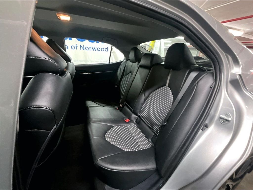 Certified Used 2023 Silver Toyota SE image 15