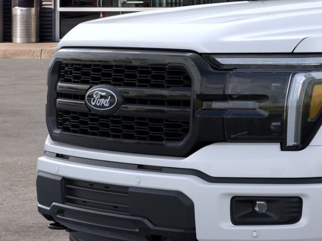 New 2026 Star White Metallic Tri-Coat Ford Lariat® image 17