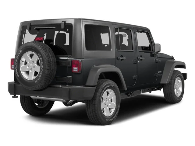 Used 2014 Granite Crystal Metallic Clearcoat Jeep Sport image 2