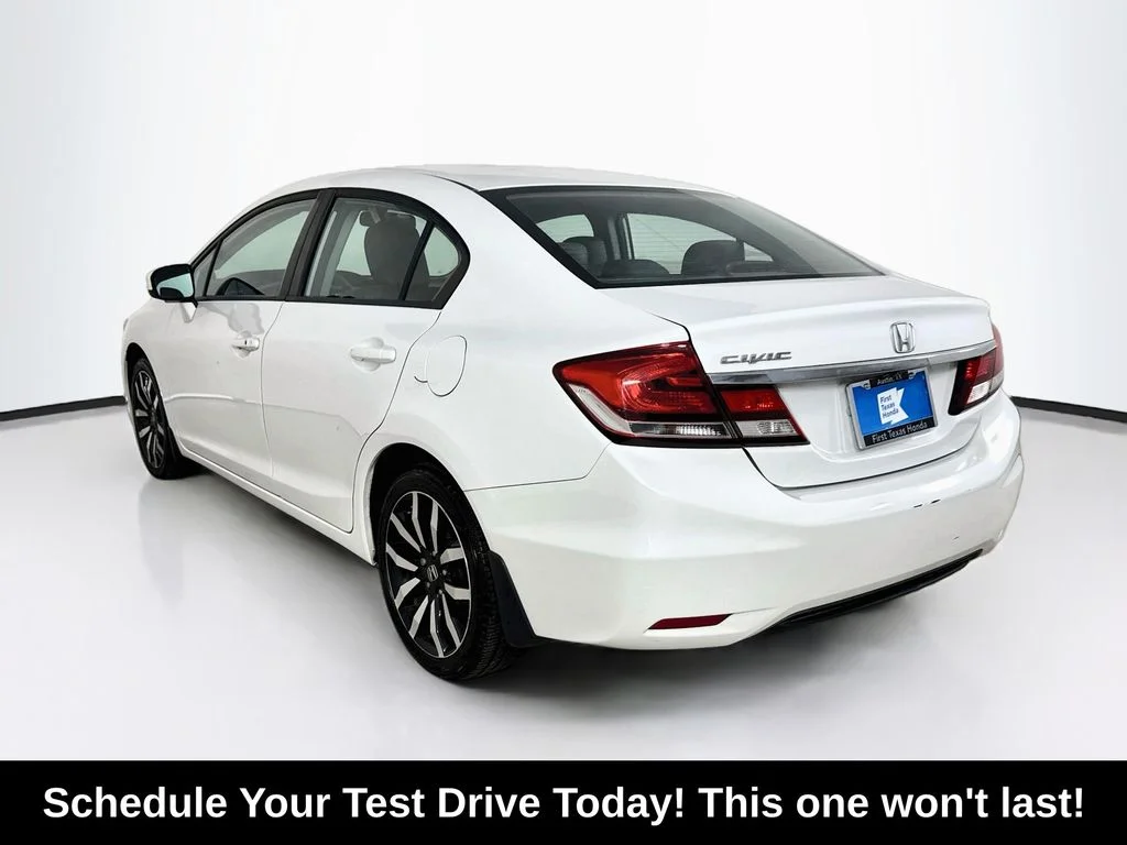 Used 2014 White Honda EX-L image 5