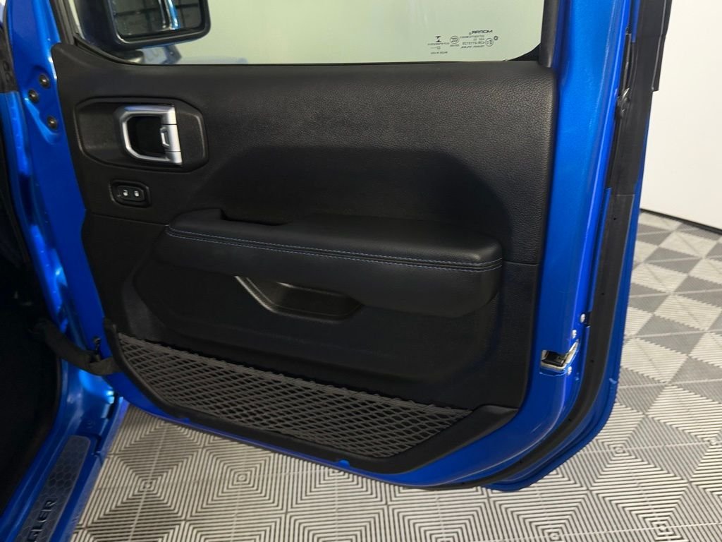 Used 2023 Blue Jeep Rubicon 4xe image 35