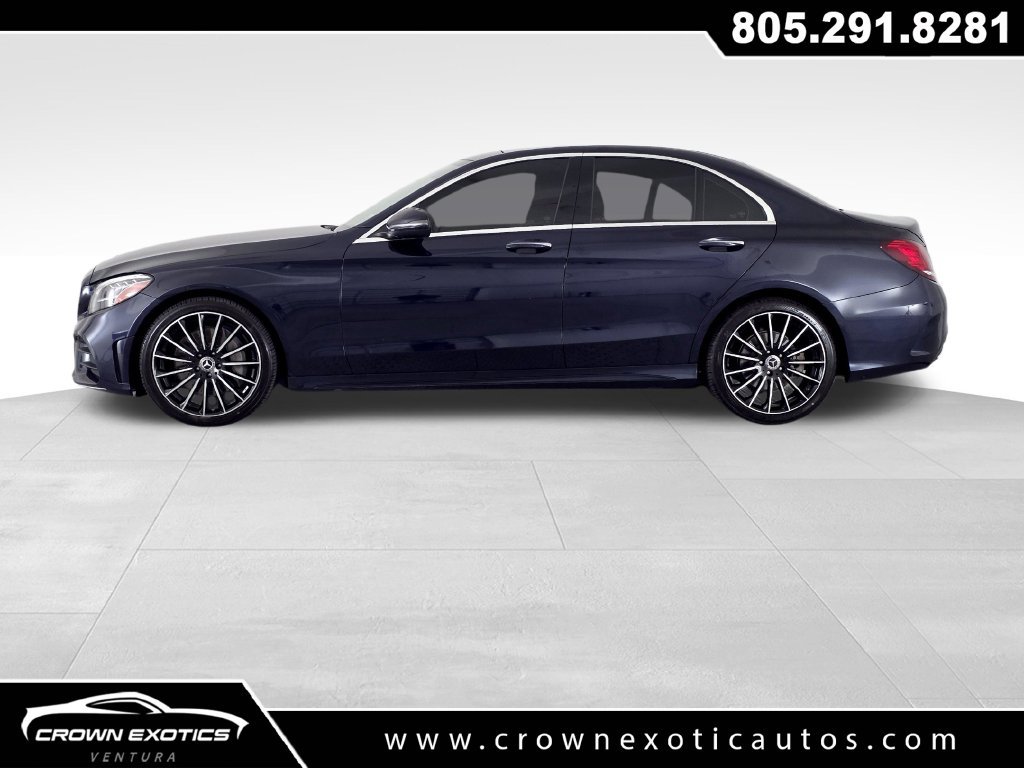 Used 2019 Blue Mercedes-Benz C 300 image 7