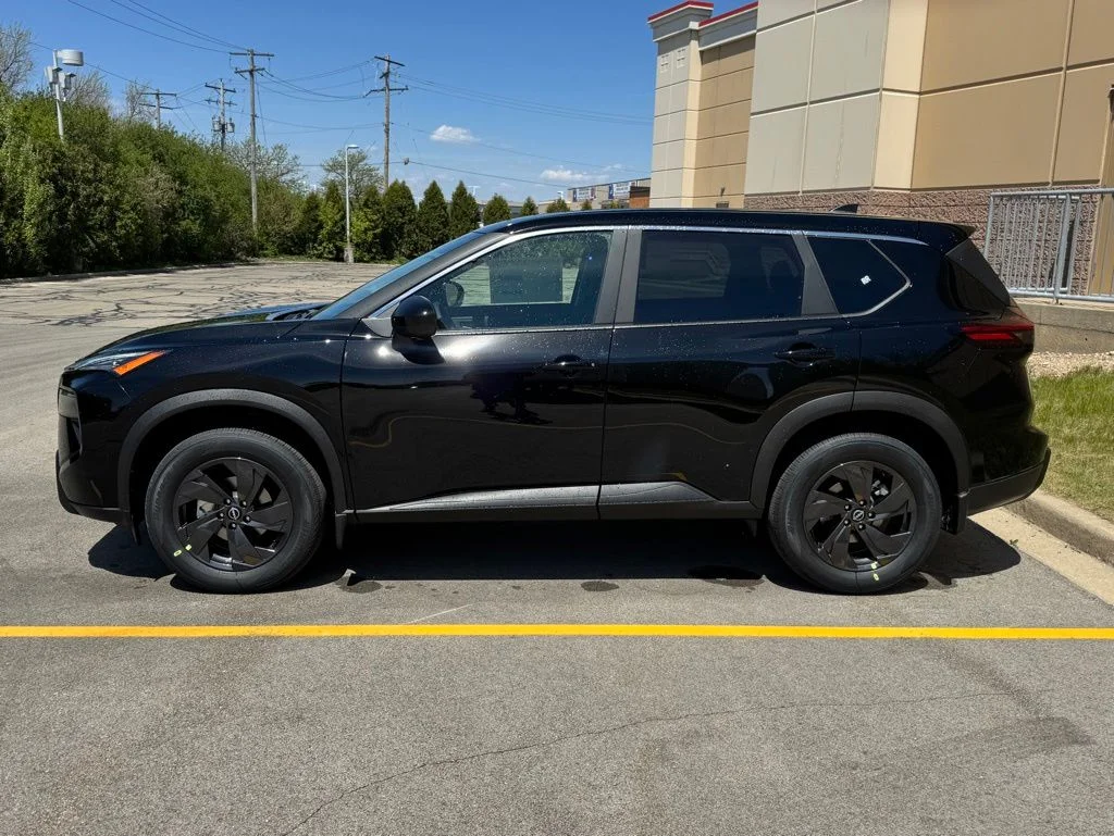 New 2026 Super Black Nissan SV image 6