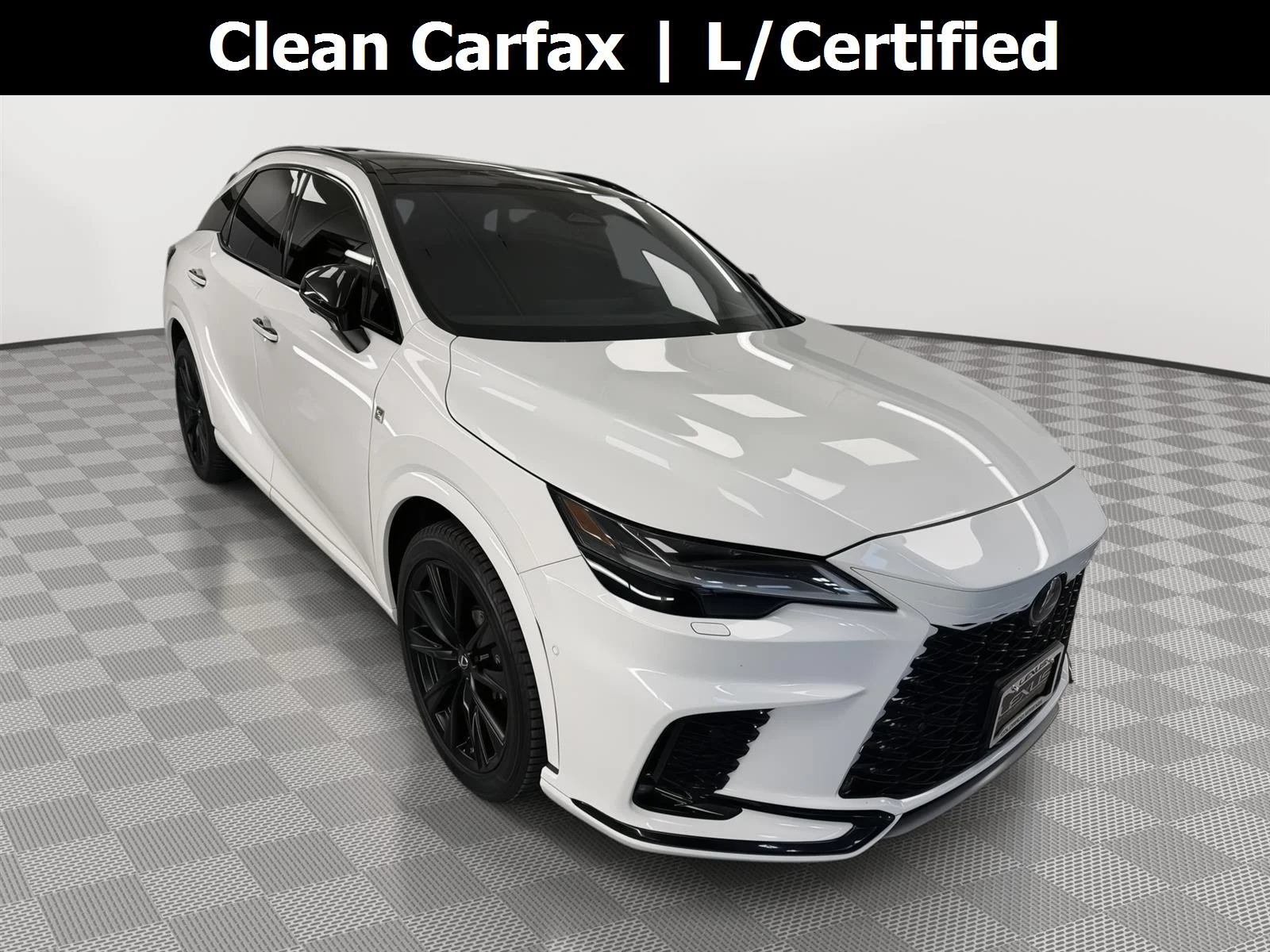 2023 Lexus RX 350h 500h F SPORT AWD's photo