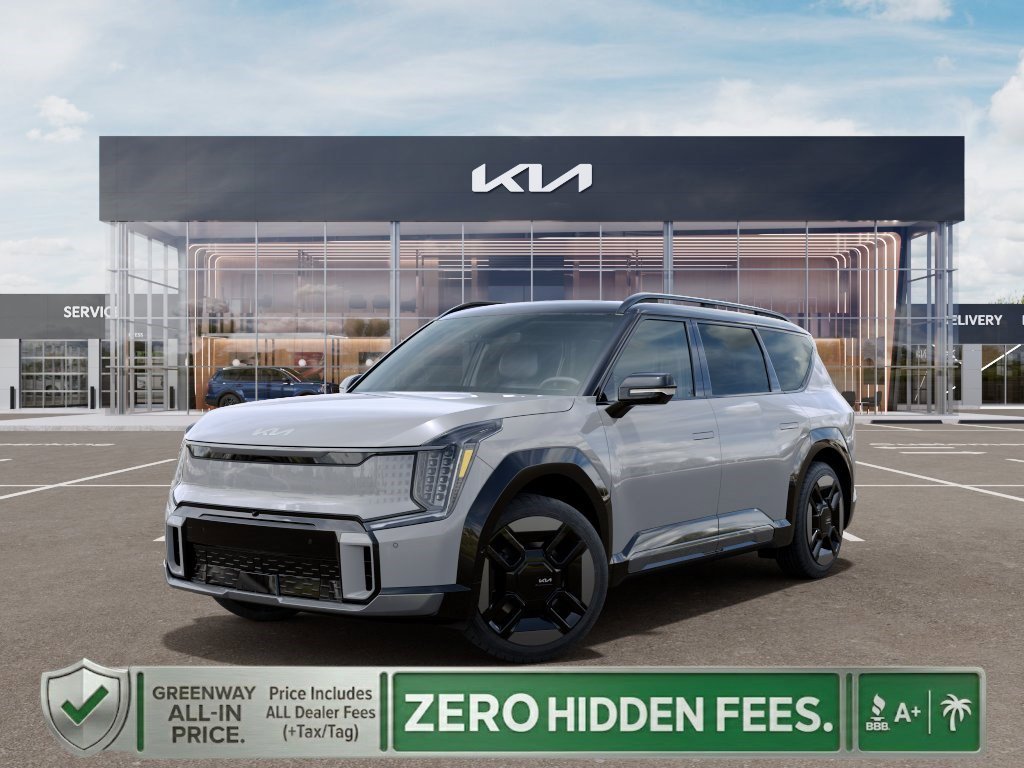 New 2026 Wolf Gray/Ebony Black Roof Kia GT-Line image 1