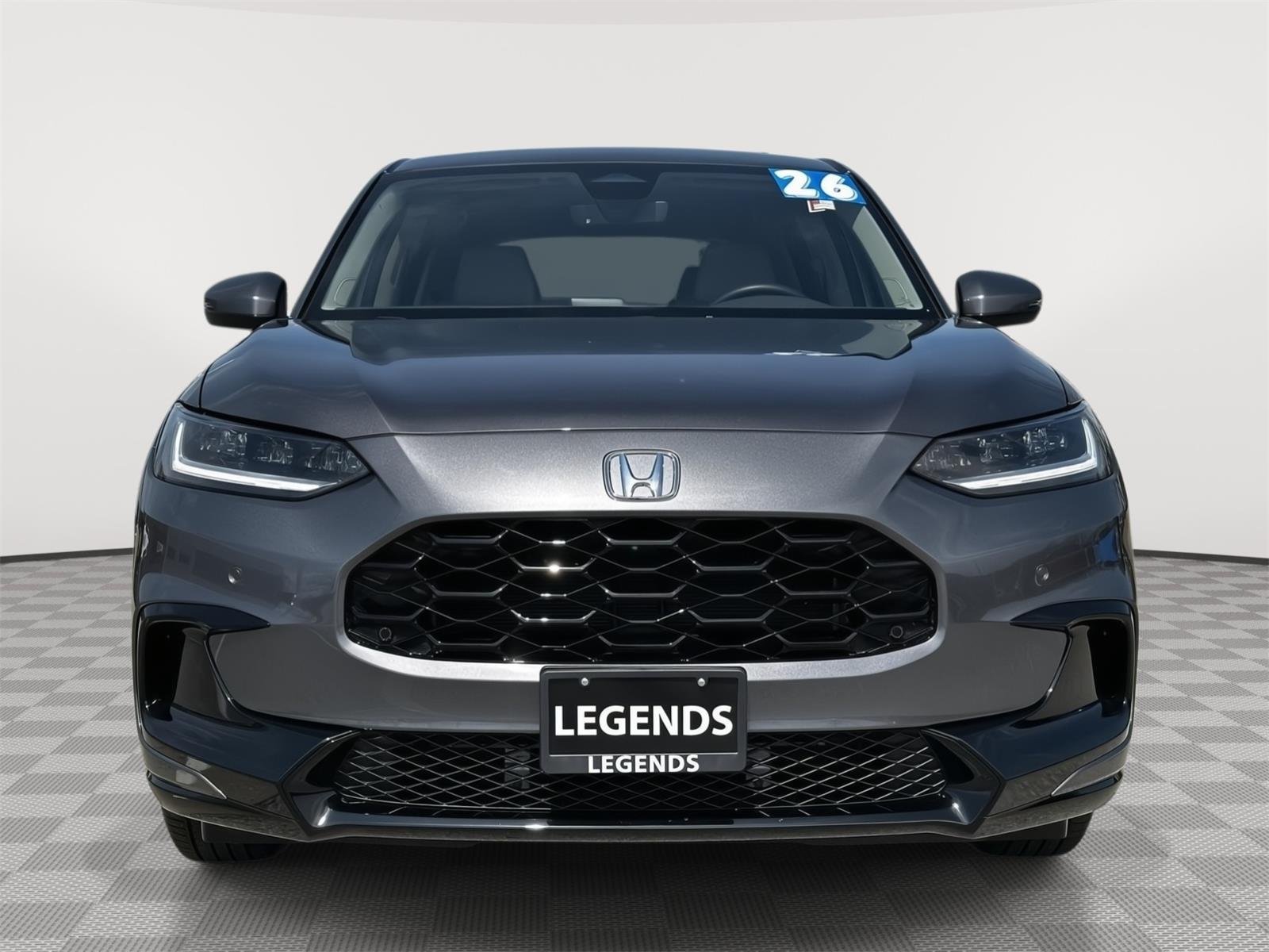 Certified 2026 Honda HR-V EX-L with VIN 3CZRZ2H75TM716916 for sale in Kansas City