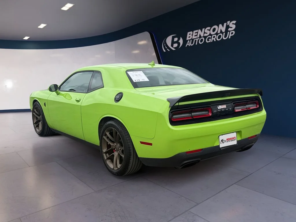 Used 2023 Green Dodge SRT Hellcat Jailbreak image 3