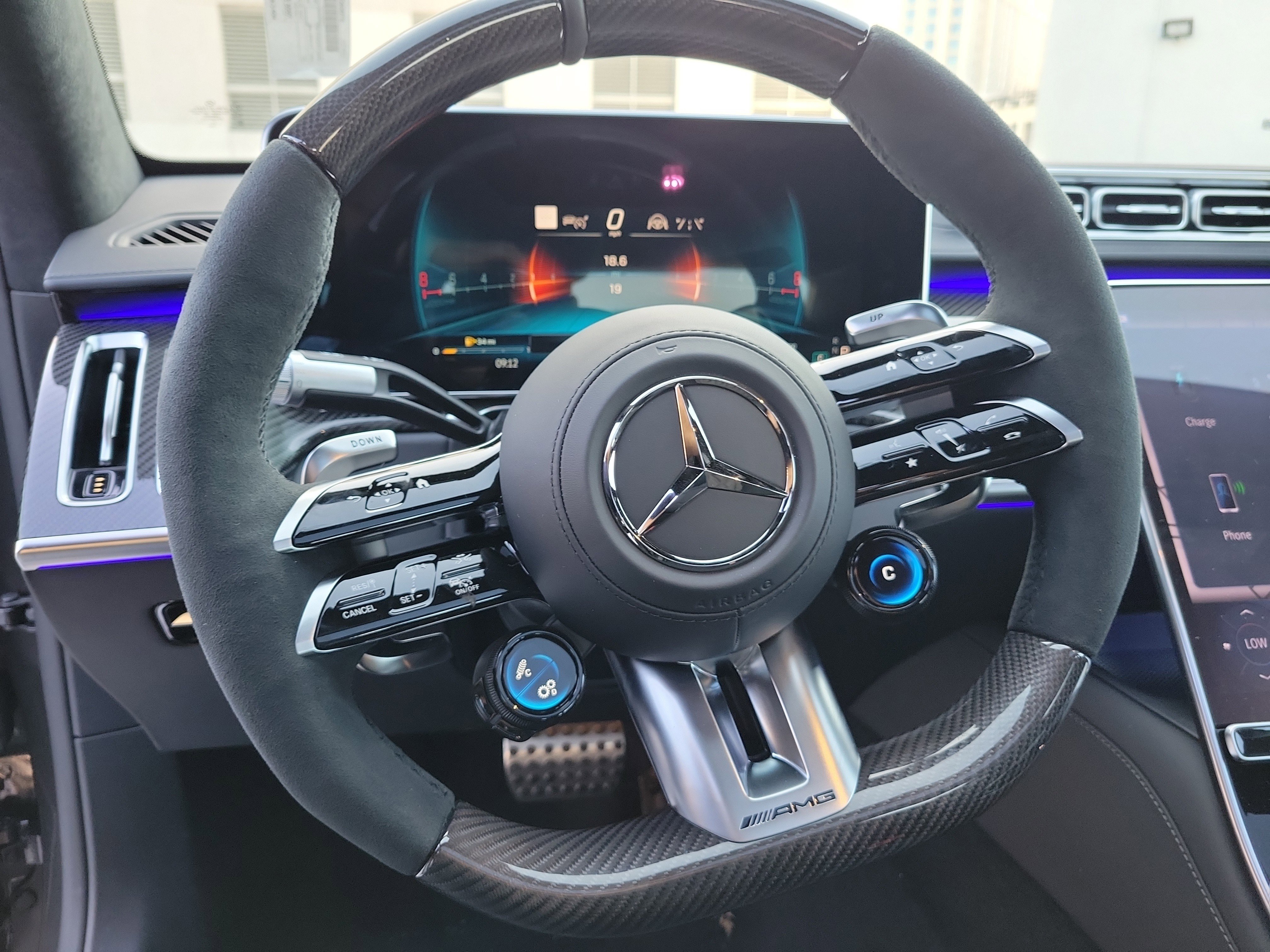 New 2026 Graphite Grey Metallic Mercedes-Benz AMG® S 63 E 4MATIC® Sedan image 59
