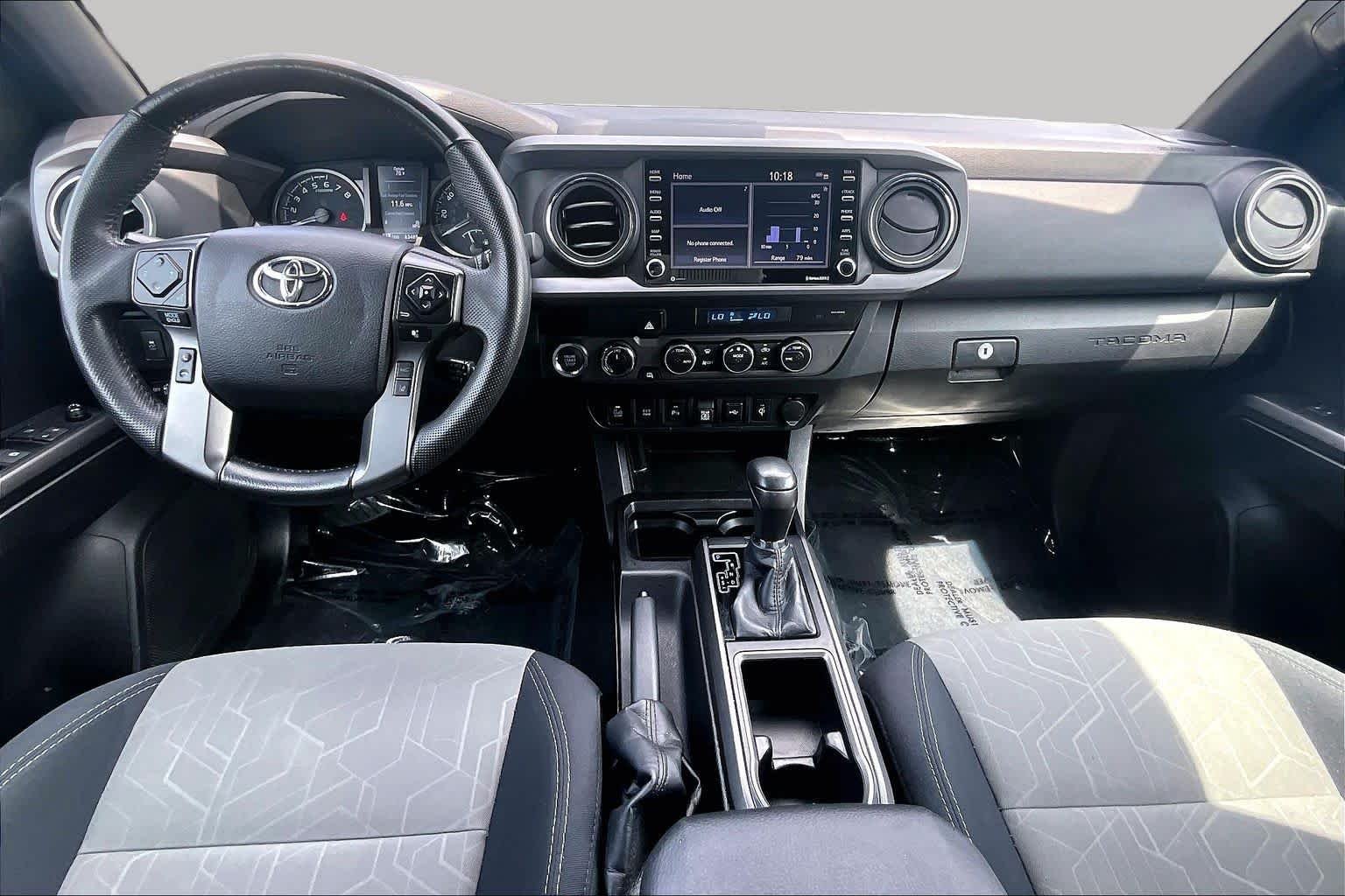 Used 2021 Silver Sky Metallic Toyota TRD Off Road image 15