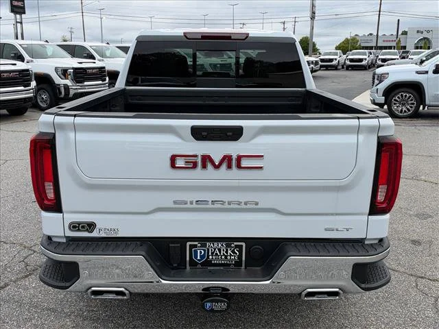 New 2026 Glacier White Tricoat GMC SLT image 12