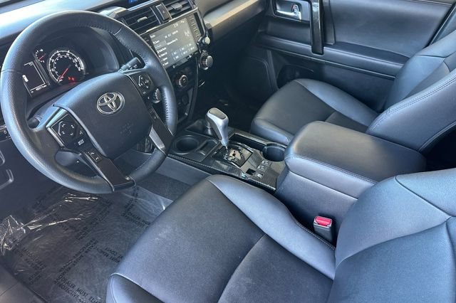 Used 2021 Silver Toyota TRD Off-Road Premium image 11