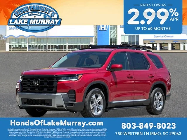 2026 Honda Pilot EX-L