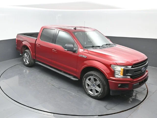 Certified Used 2019 Ruby Red Metallic Ford XLT image 22