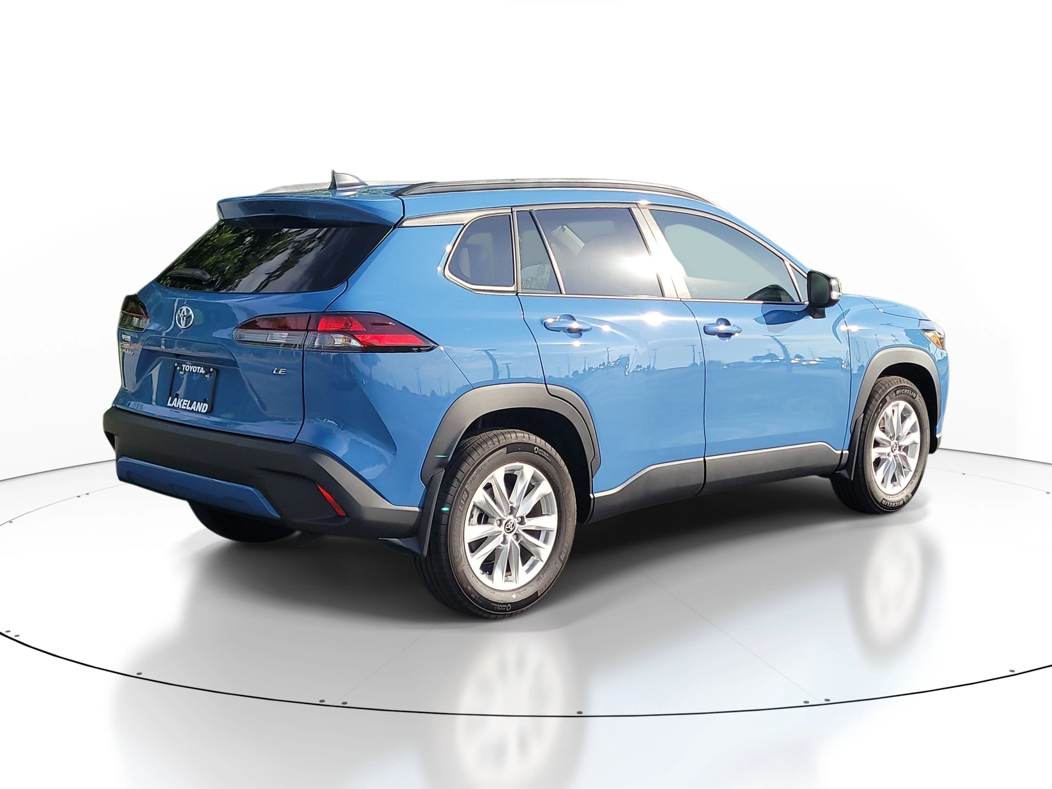 Used 2026 Blue Toyota LE image 6
