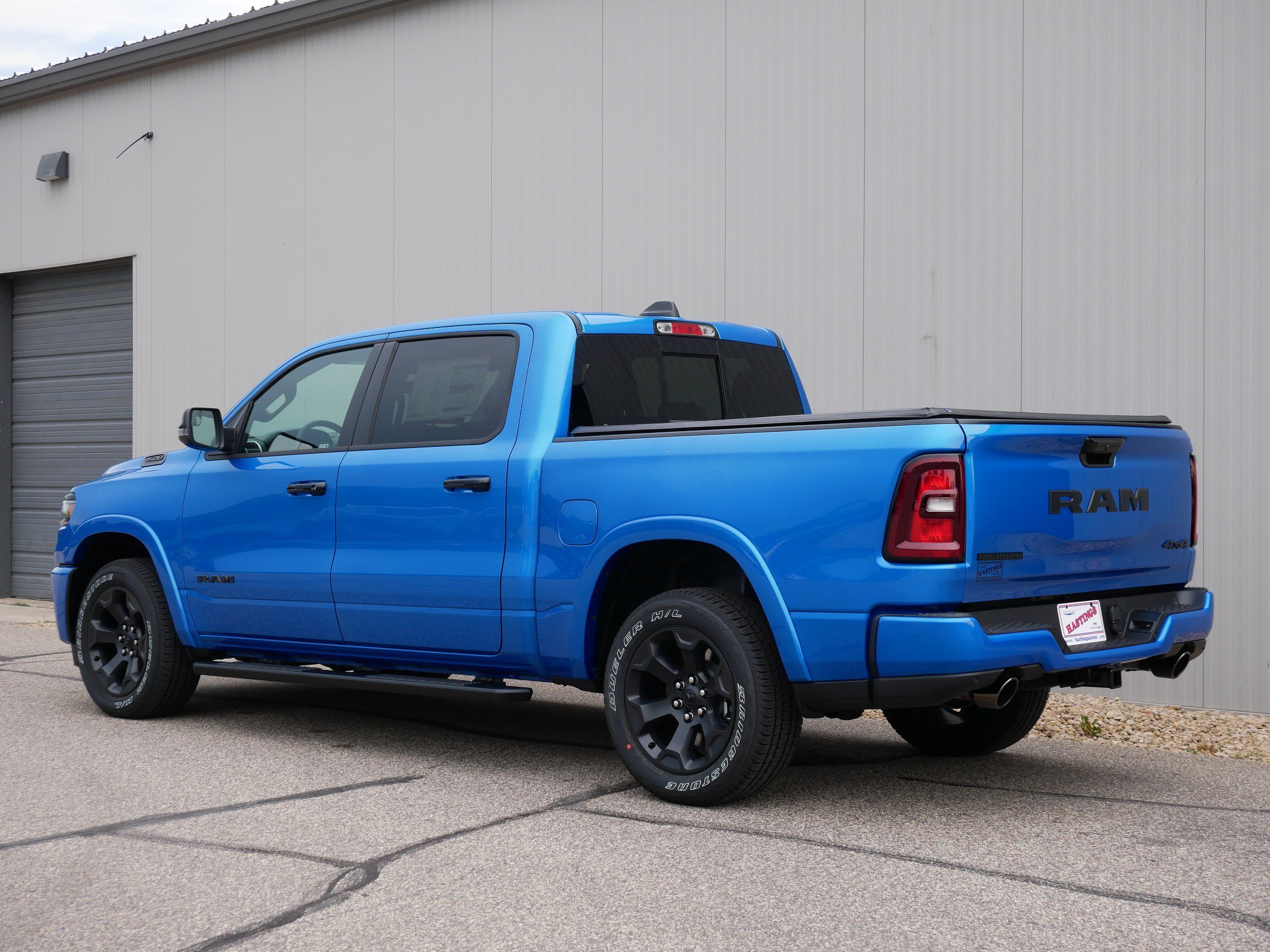 New 2026 Hydro Blue Pearlcoat RAM Big Horn image 3