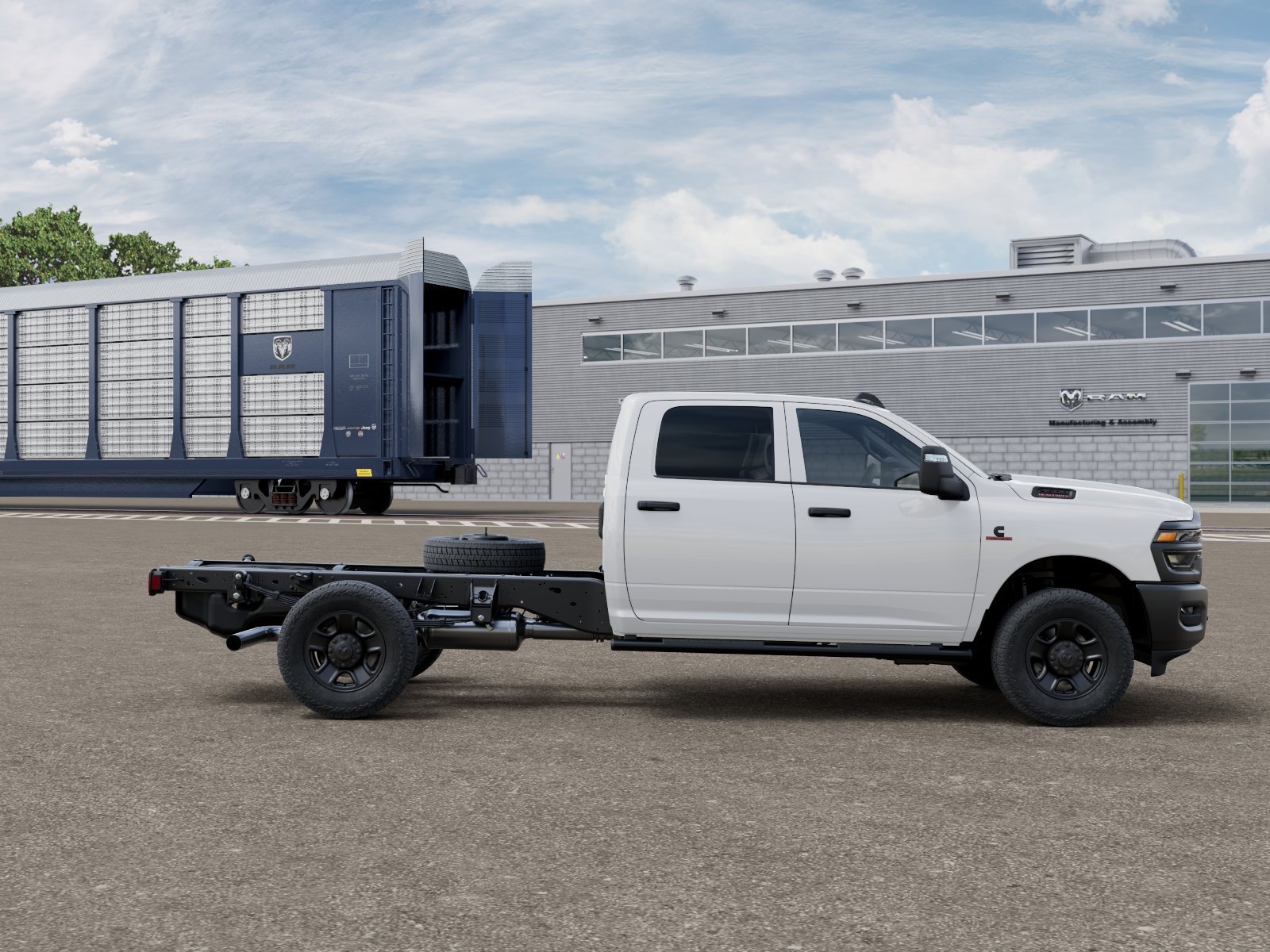 2027 RAM Ram 3500 Chassis Cab Tradesman - Photo 12