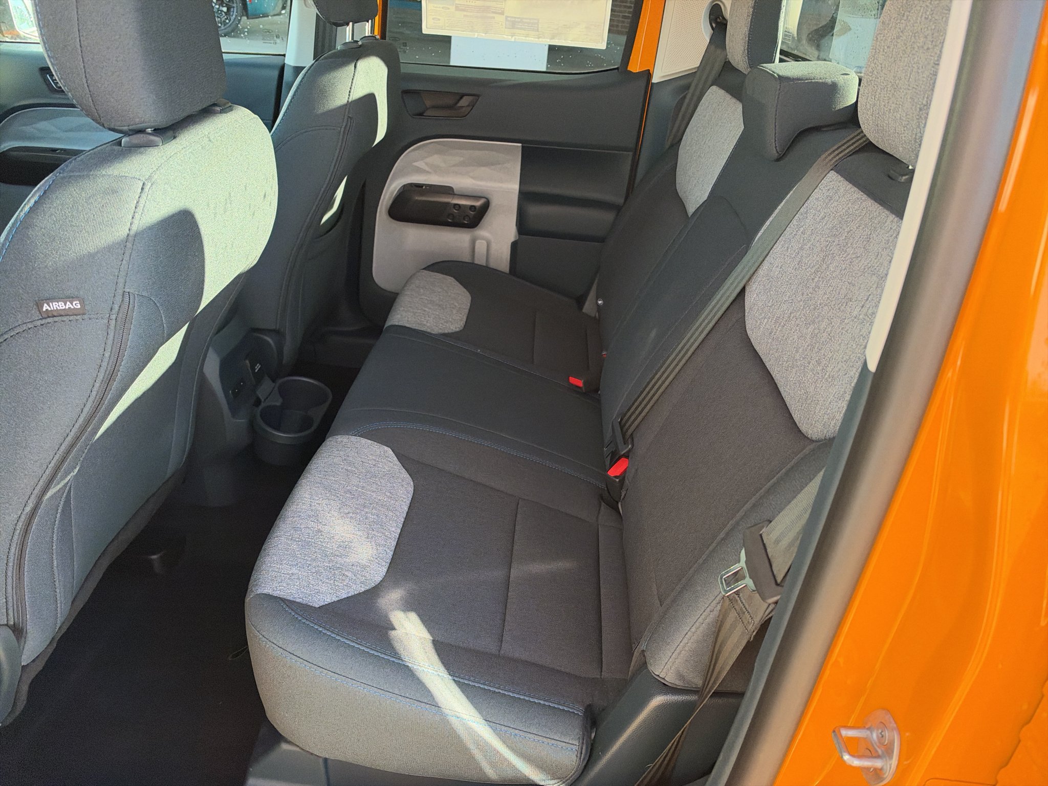 New 2026 Orange Fury Metallic Tri-Coat Ford XLT image 10