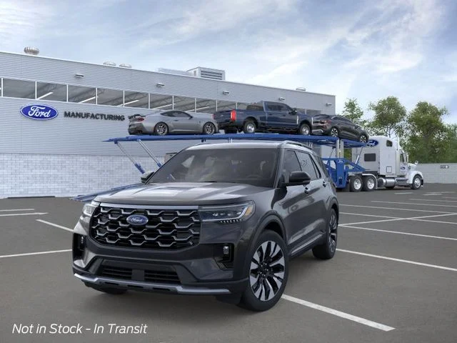 New 2026 Agate Black Metallic Ford Platinum™ image 33