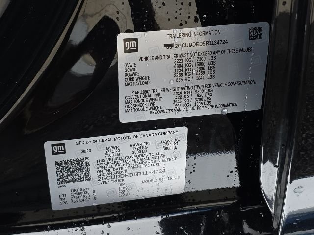 Used 2024 Black Chevrolet LT image 30
