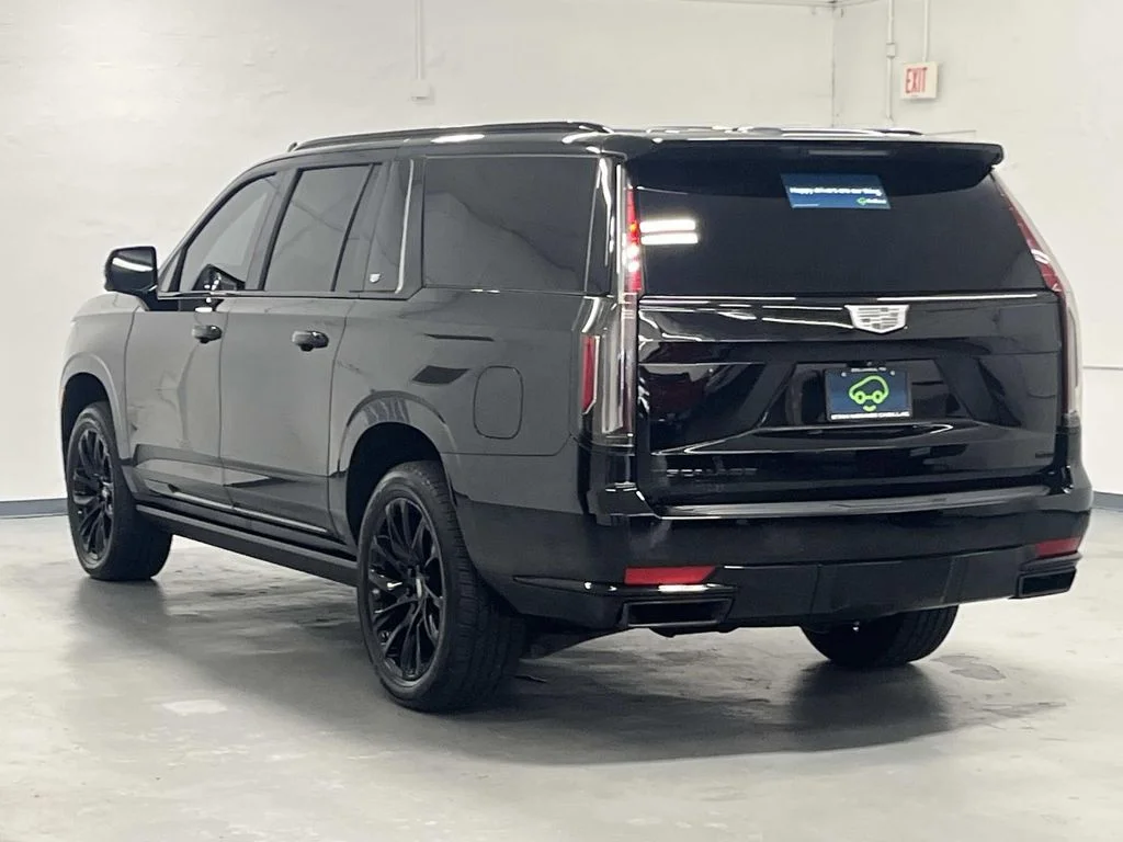 Used 2023 Black Raven Cadillac Sport image 6