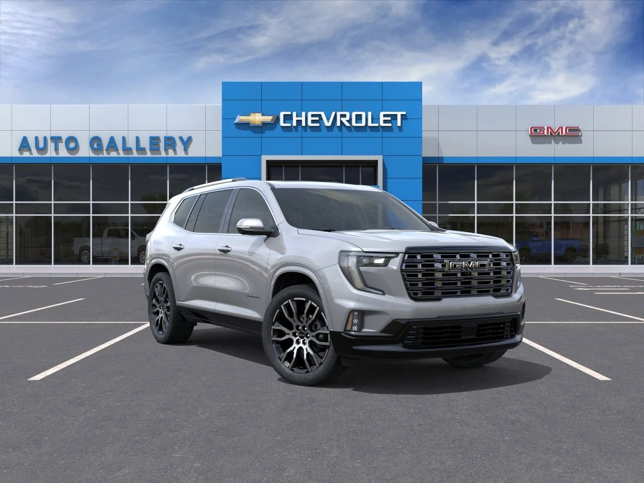 2026 GMC Acadia Denali Ultimate FWD's photo