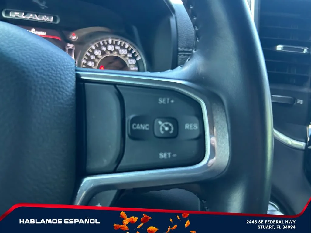 Used 2022 Black Ram Laramie Crew Cab 4x2 5
