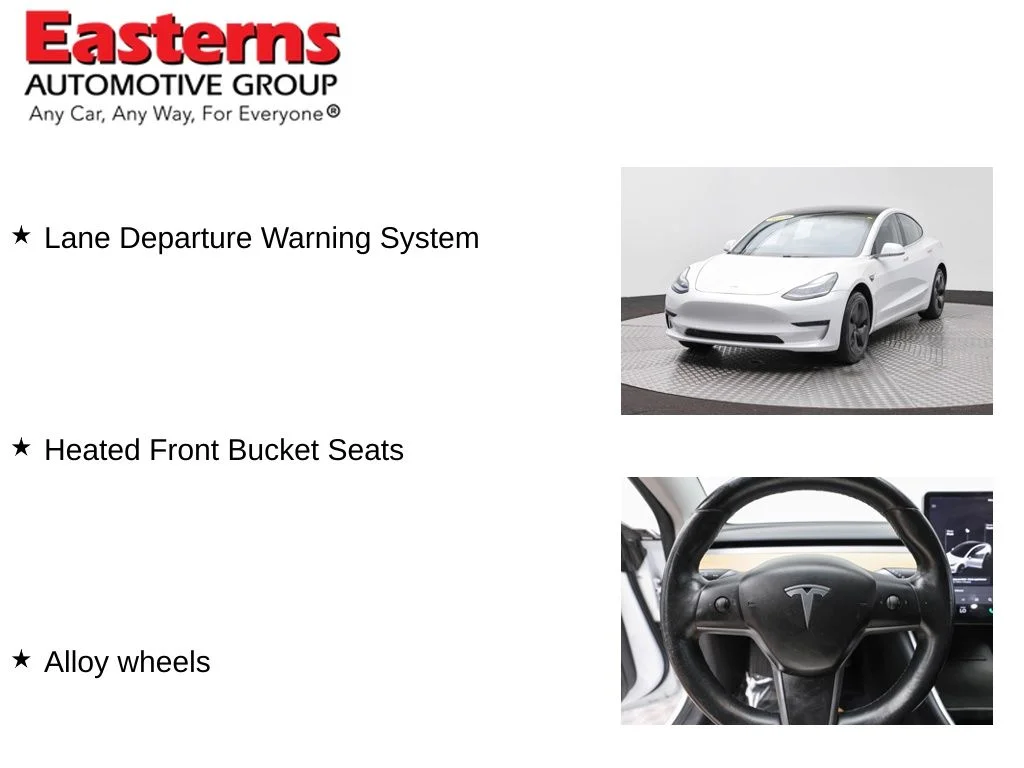 Used 2018 White Tesla Mid Range image 11