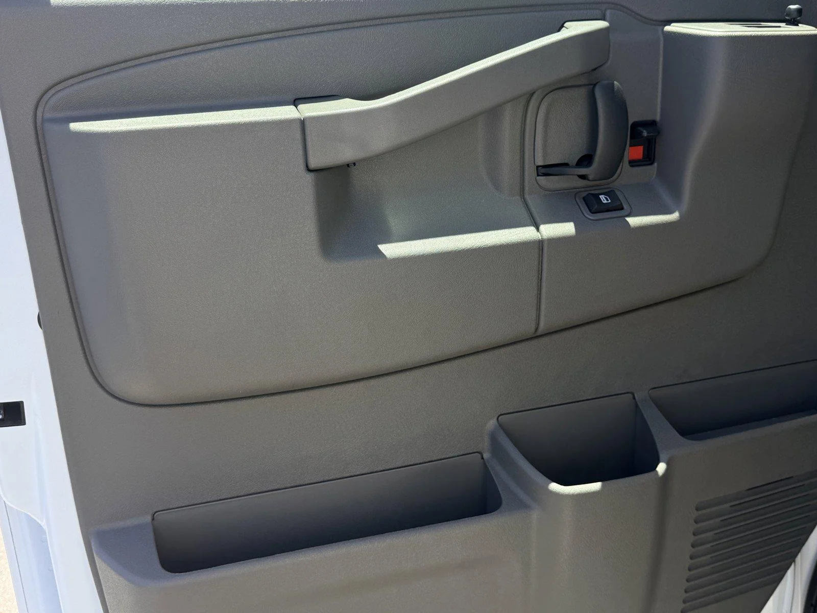 New 2026 Summit White GMC Work Van image 13