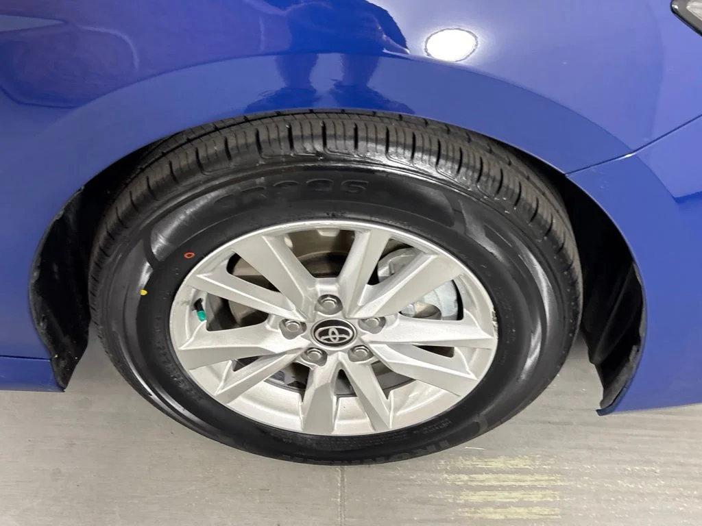 Used 2026 Blue Toyota LE image 11