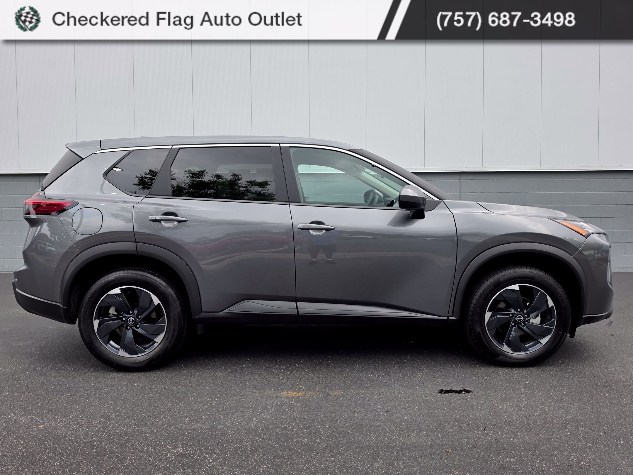 Used 2026 Gun Metallic Nissan SV image 6