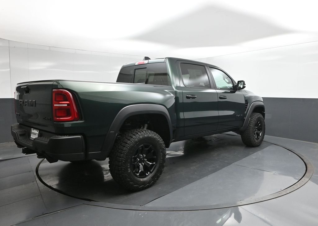 New 2026 Serrano-Green Metallic Exterior Paint RAM RHO image 8