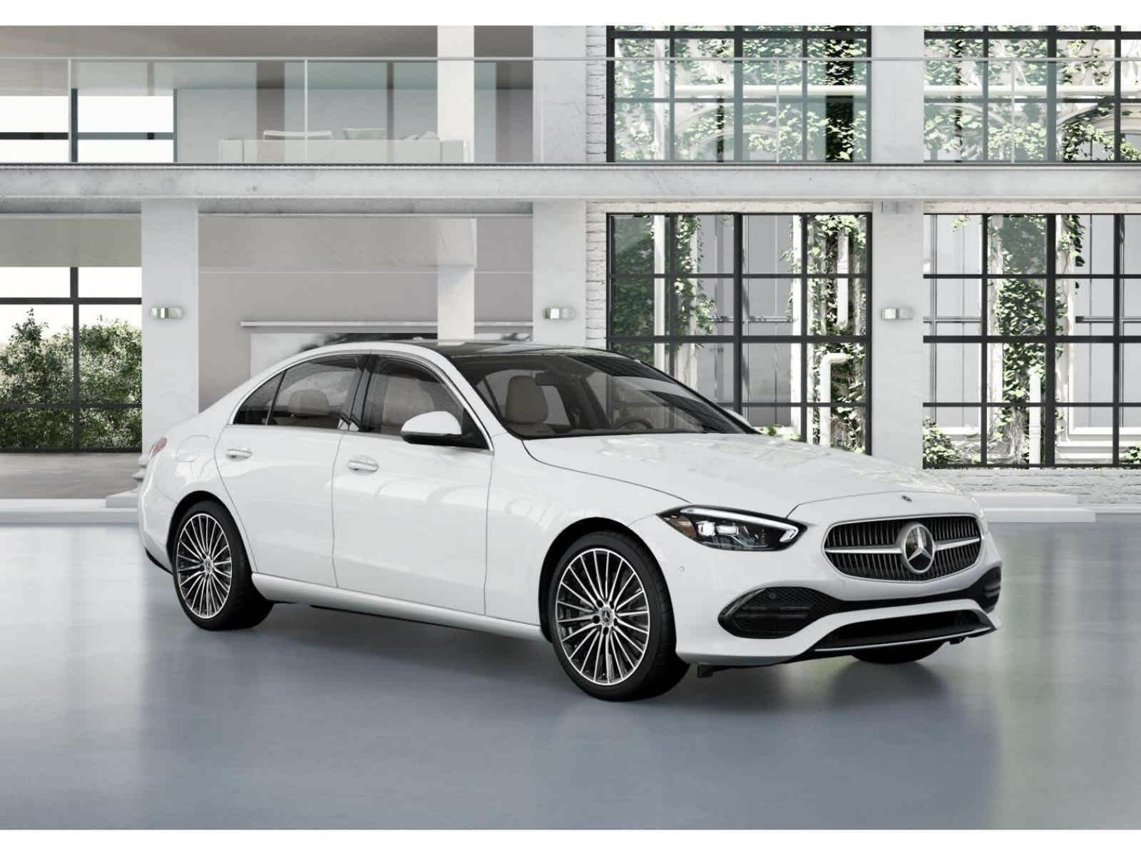 New 2026 Polar White Mercedes-Benz C 300 image 51