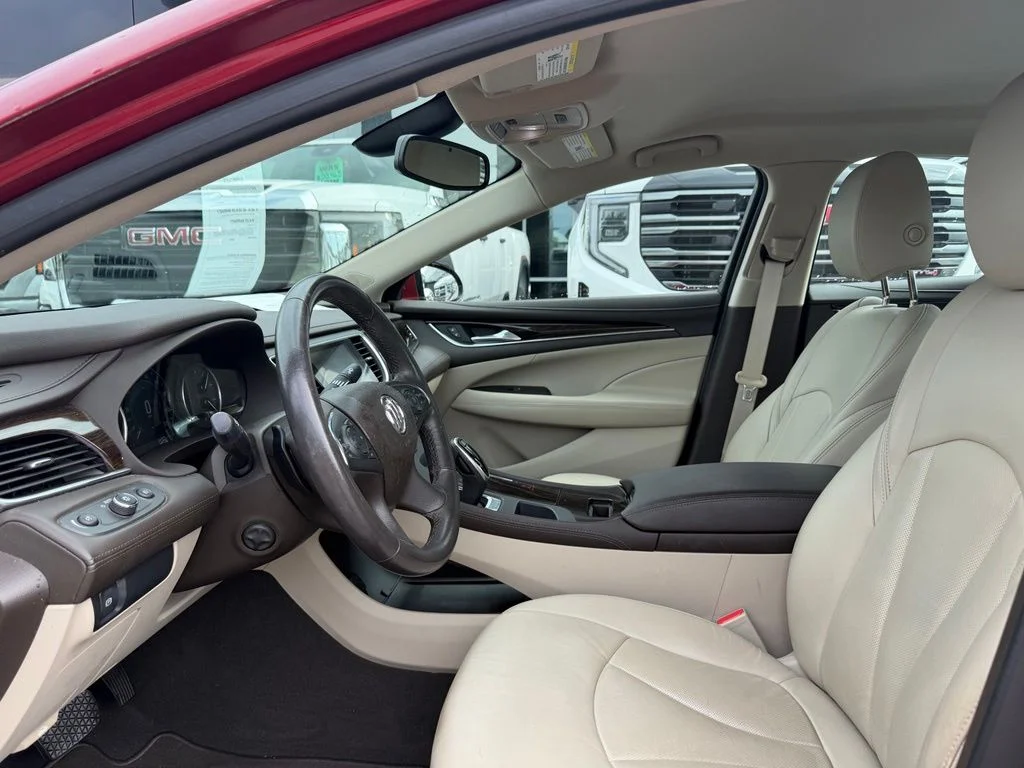 Used 2018 Red Quartz Tintcoat Buick Essence image 10
