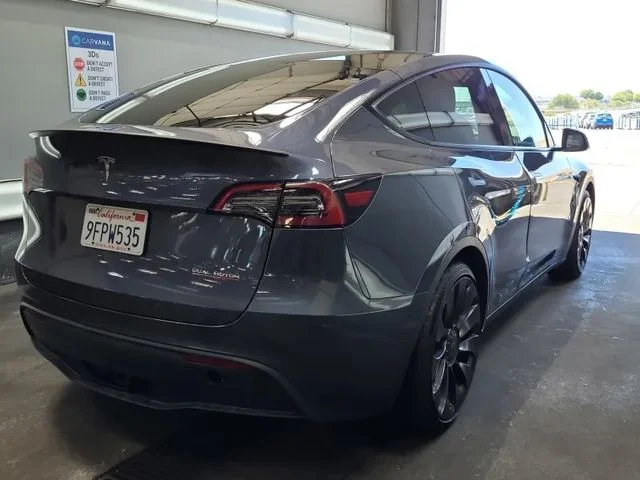 Used 2023 Gray Tesla Performance image 5