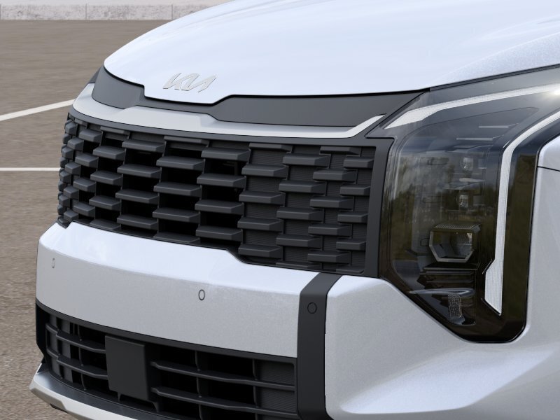 New 2027 Glacial White Pearl Kia LX image 12