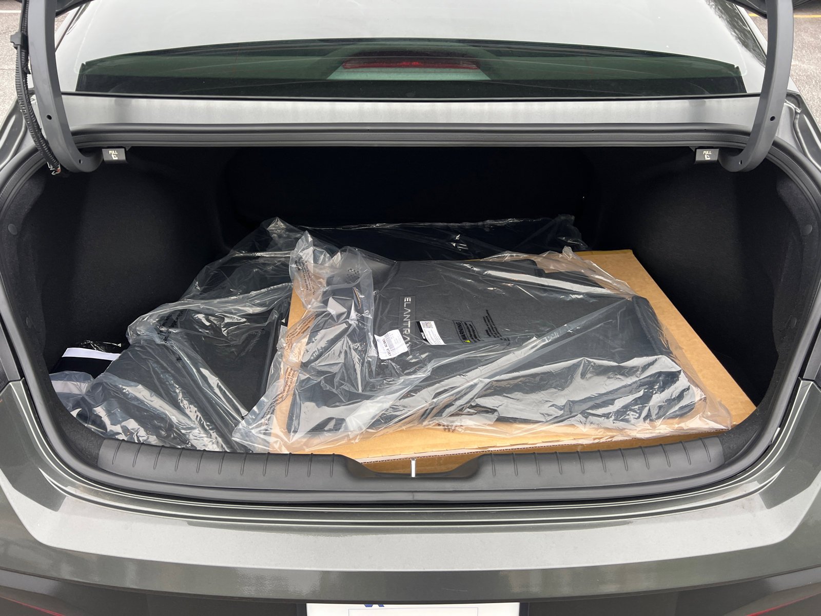 New 2026 Amazon Gray Hyundai SEL Sport image 12