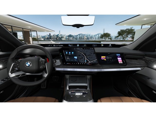 New 2027 Vancouver Green Metallic BMW 740i xDrive image 10