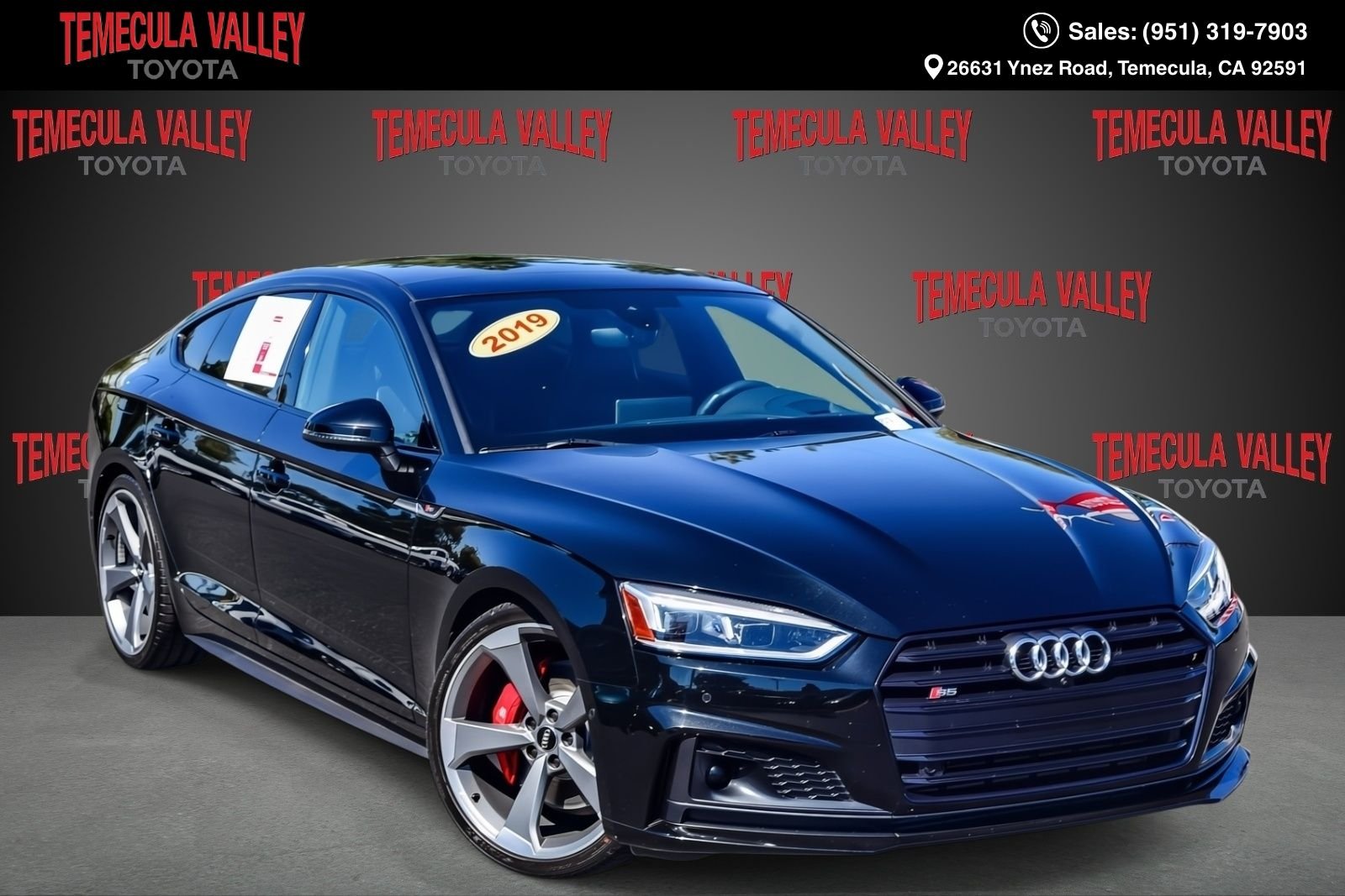 2019 Audi S5 Sportback Prestige