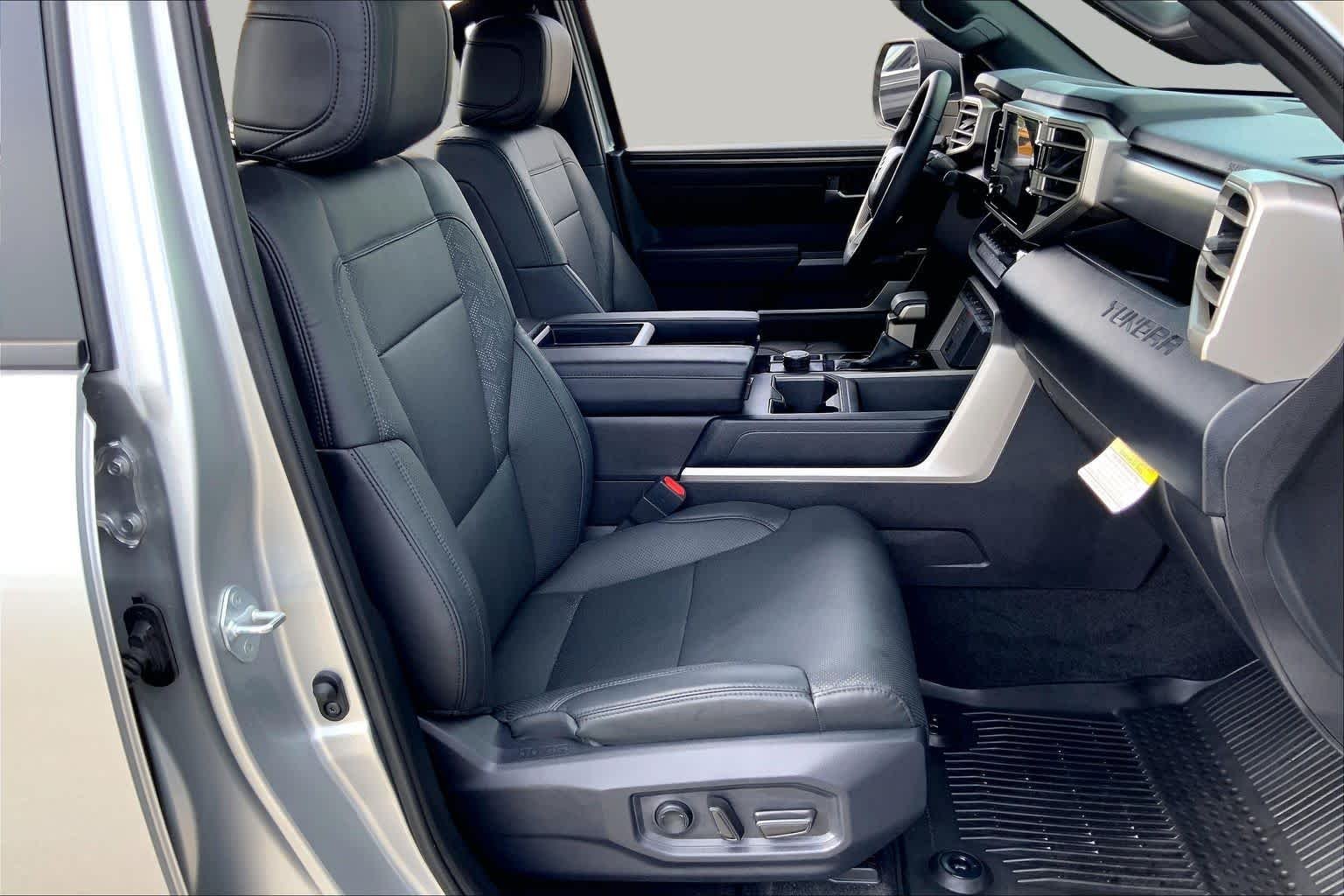 Used 2025 Celestial Silver Metallic Toyota SR5 image 9