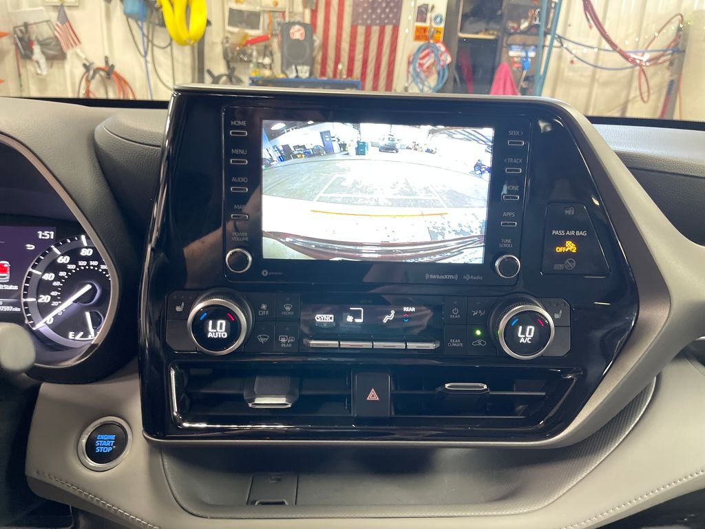 Used 2021 Red Toyota XLE image 22