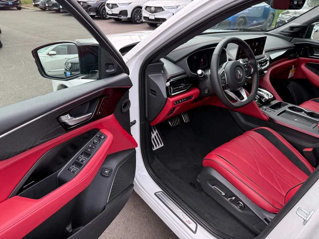 New 2026 Platinum White Pearl Acura Type S w/Advance Package image 14