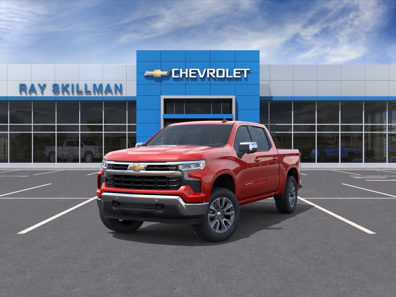 New 2026 Red Hot Chevrolet LT image 8
